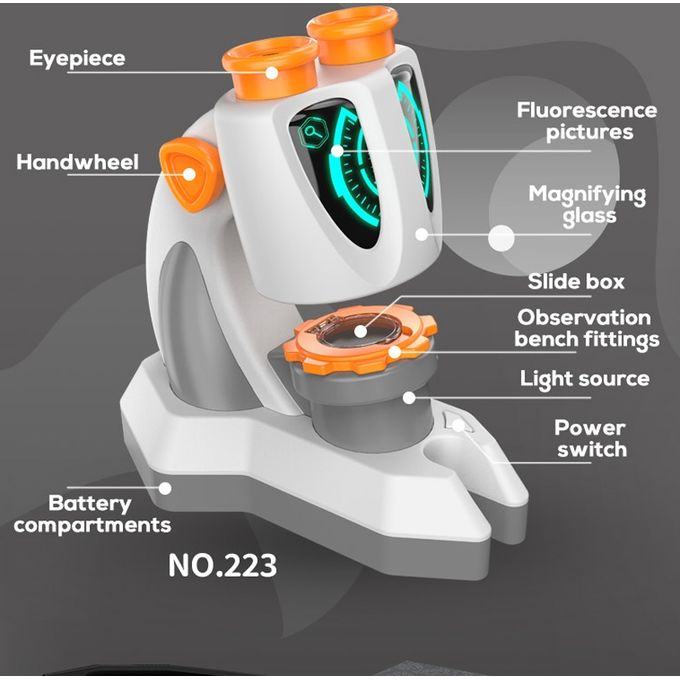 Slideshow Magnifier for Kids | Educational Explorer Telescope Toy