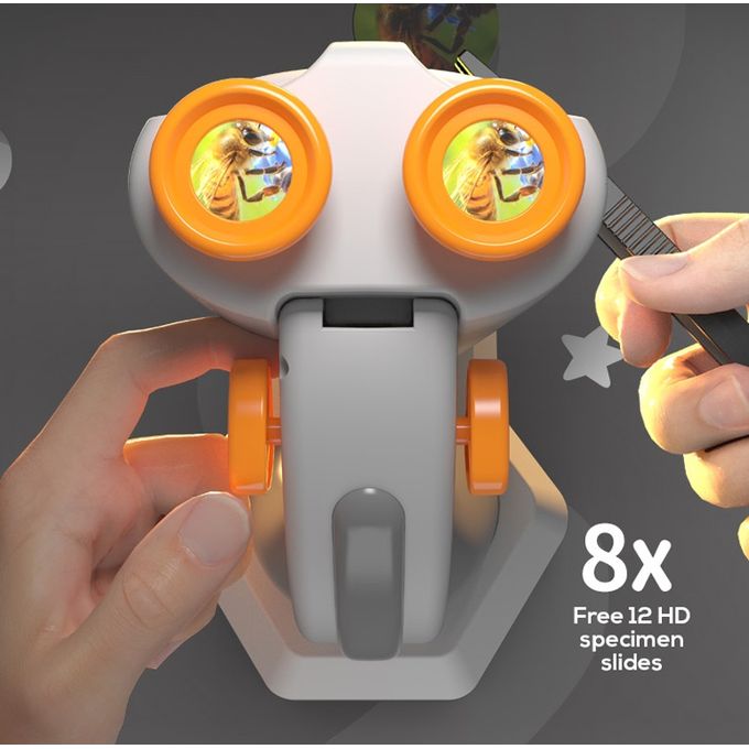 Slideshow Magnifier for Kids | Educational Explorer Telescope Toy