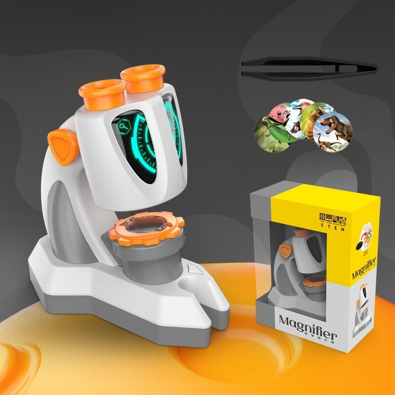 Slideshow Magnifier for Kids | Educational Explorer Telescope Toy